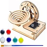 SHONCO 3D Wooden Puzzle, 3D Holzpuzzle,Hölzerne Mechanische 3D Puzzle,...