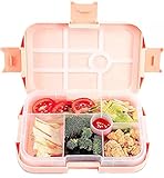 Bentobox Kinder mit Fächern Pink | Kinder Lunchbox | Bento Box Kinder |...
