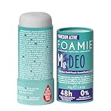 Foamie Festes Deodorant 'Rain In The Woods', 48h Deo-Stick mit Frischem Duft, Deodorant...