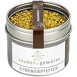 Zauber der Gewürze Zitronenpfeffer, 65g