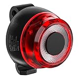 ANSMANN Fahrrad-Rücklicht StVZO zugelassen mit zuverlässiger CREE LED, IPX5...