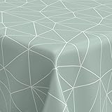 Wachstuchtischdecke Wachstuch in 1,4m Br. glatt Verschiedene Designs PVC...