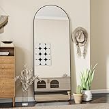 Koonmi 53 x 163 cm Gewölbter Top Ganzkörperspiegel mit Runden Ecken - Ganzkörperspiegel...