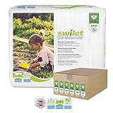 Swilet Biowindeln Größe 5 Junior (12-25 kg) 6 x 24 cm.