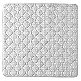 Gesteppte Krabbeldecke Baby 127cm, Hygge grau – extra Dicke 1,5cm weiche Baby...