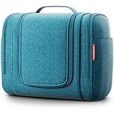 VanLindson Kulturbeutel XXL, 9 Liter Stauraum, 3-in-1 Kulturtasche zum Aufhängen für...