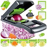 iPalamila Gemüseschneider - Würfelschneider - vegetable chopper dicer - Gemüsehobel -...