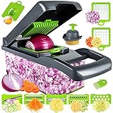 Gemüseschneider - Würfelschneider - vegetable chopper dicer - Gemüsehobel - Geeignet...