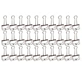 30pcs 2 Zoll hohl aus Starke Klemme Multi Purpor Small Clips Papers Tickets Notizen für...