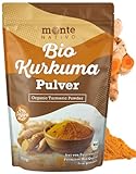 Bio Kurkuma Pulver 1kg (1000 g) von Monte Nativo, gemahlen | 3% Curcumin |...