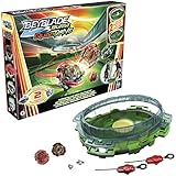 Beyblade Burst QuadDrive Interstellar Drop Battle Set − Beystadium-Arena, 2...