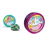 Magic Dough Craze Intelligente Superknete 2er Set, 1x Unicorn 80 g in Dose + 1x...