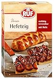 RUF Hefeteig mit Trockenbackhefe, schnelle Backmischung, Erfolgsrezept für Hefezöpfe,...
