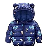 Cartoon Winddicht Baby Oberbekleidung Winterjacke Jungen Kleinkind Mantel Warme Kapuze...