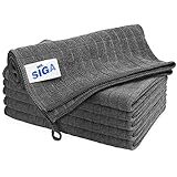 MR.SIGA Mikrofaser Reinigungstuch, Lappen, Putztücher Fenster Tücher...