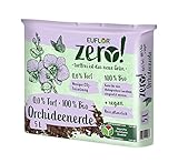Euflor Zero! Orchideenerde torffrei, vegan, professionelle Spezialerde für Orchideen 5...