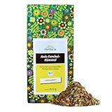 Herbaria Anis-Fenchel-Kümmel-Tee bio 200g, lose Bio-Kräuterteemischung,...