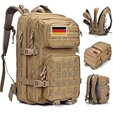 Oreunik Militär Rucksack Herren,45L Wasserdicht Taktischer Bundeswehr Rucksack...