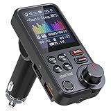 BT93 Auto MP3 Player U Disk Musik Bluetooth 5.0 Transmitter EQ Anpassung USB Auto...