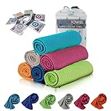 [6Pack]Kühlendes Handtuch, Eis-Sport-Handtuch, kühles Handtuch für sofortige Kühlung,...