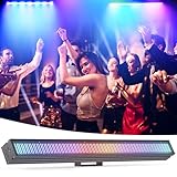 768 LED Bar Wallwasher Effektstrahler, 200W LED-Langpixellicht, RGBW...