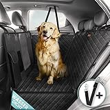 HELDENWERK Autoschondecke Hund Rücksitz wasserdicht & Kratzfest - Universal Hundedecke...