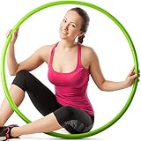 BINIBINI® Der perfekte Hula Hoop für Mamas - 100% bruchsicher, schmerzfrei und...