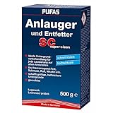 Pufas Anlauger Pulver SC Super-Clean-Aktivreiniger 0,500 KG