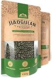 Jiaogulan Kraut der Unsterblichkeit (150g) • Ohne Stängel • handverlesenes...