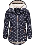 Ragwear Kinder Mädchen Winterjacke Outdoorjacke wasserdicht atmungsaktiv Layra...