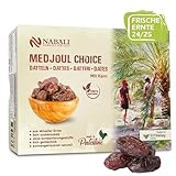 NABALI FAIRKOST FÜR ALLE Medjoul - Medjool Datteln Choice I - 100% natürlich aromatisch...