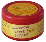 Lederbalsam 250ml Reinigt und pflegt Lederbekleidung, Schuhe und Möbel