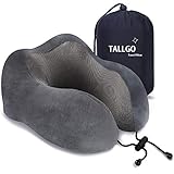 Reisekissen, tolles Nackenkissen aus Memory-Schaumstoff, Kopfstütze, weiches Kissen zum...