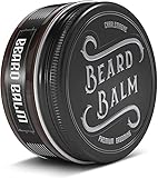 Charlemagne Beard Balm - Natural Beard Wax/Beard Balm for Men - Made in Germany...