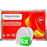 TerraTherm Fußwärmer Pads, Zehenwärmer selbstklebend für 8h warme Füße, Wärmepads...