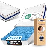 Arensberger RELAXX Matratze 140x200 cm | Kaltschaummatratze mit 3D Memory Schaum |...