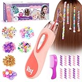 Geschenk Mädchen 5 6 7 8 9 Jahre: Haarschmuck Mädchen Spielzeug ab 6-12 Jahre Kinder,...