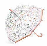 DJECO Kleiner Regenschirm, leicht, Zubehör, Jugendliche, Unisex, mehrfarbig,...
