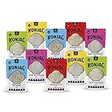 USUI Probier-Pack 8+2 gratis | Konjak in Form von Spaghetti, Penne, Fettuccine, Reis und...