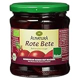 Alnatura Bio Rote Bete, vegan, 6er Pack (6 x 330 ml)