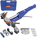Bonvoisin Manueller Rohrbieger mit Biege-Satz 6~22mm (1/4 '' - 7/8 '') 0-90°...