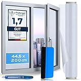 WindowShield® Fensterfolie Blickdicht | Milchglasfolie selbsthaftend |...