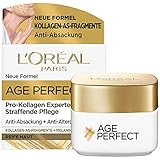 L'Oréal Paris Straffende Tagespflege für reife Haut, Anti-Aging Feuchtigkeitspflege...