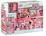 LOL Surprise Mini Shops Spielset - 3-in-1 Spielzeug, Schaukasten & Transportbox...