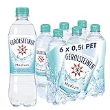 Gerolsteiner Medium, EINWEG, (6 x 0,5l)