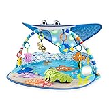 Bright Starts, Disney Baby, Findet Nemo Spieldecke mit Spielbogen, Lichtern und mehr als...