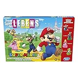 Hasbro Das Spiel des Lebens Super Mario Brettspiel für Kinder ab 8 Jahren,...