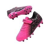 Hanani Fußballschuhe Kinder FG/AG Fussballschuhe Footballschuhe Jungen Mädchen Kids...