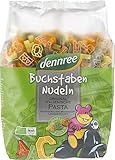 dennree Bio Hartweizen-Buchstaben-Nudeln (1 x 500 gr)