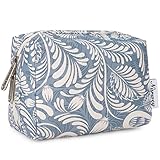 Narwey Klein Schminktasche Damen Kosmetiktasche Travel Cosmetic Organizer für Frauen...